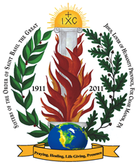 Seal of the Sisters of the Order of Saint Basil the Great