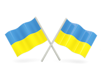 Ukraine Flag